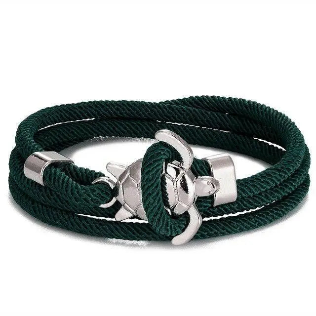 Handmade Sea Turtle Bracelet 1