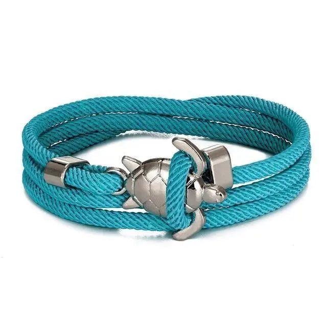 Handmade Sea Turtle Bracelet 2