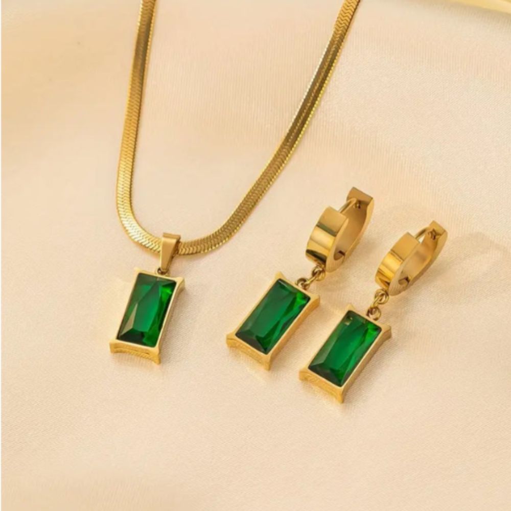 Iselotte Verdain Jewelry Set 0