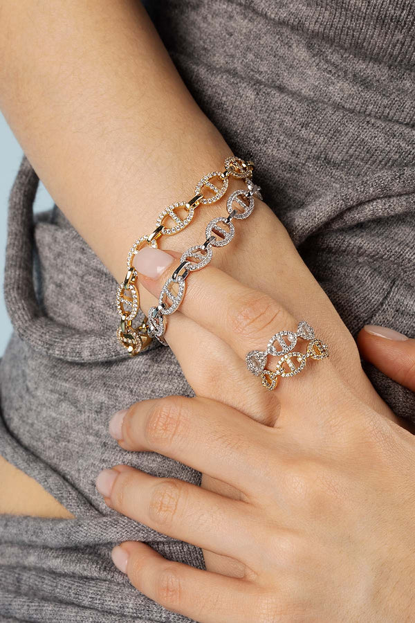 Isla Marina Bracelet | Gold 4