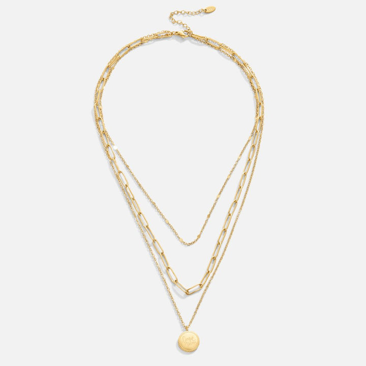 Janie Coin Layered Necklace 3