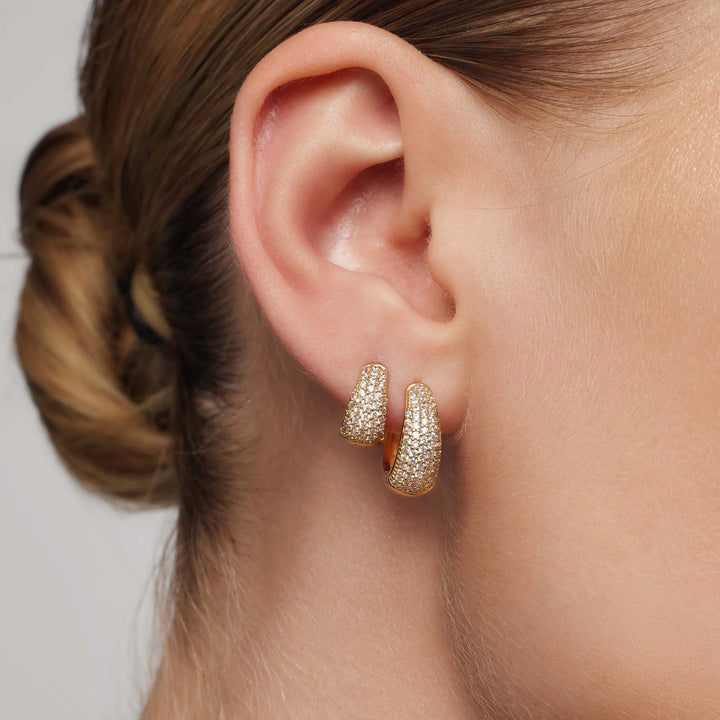 Jules Mini Hoops | Gold 16k 1