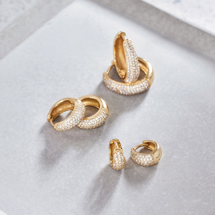 Jules Mini Hoops | Gold 16k 2