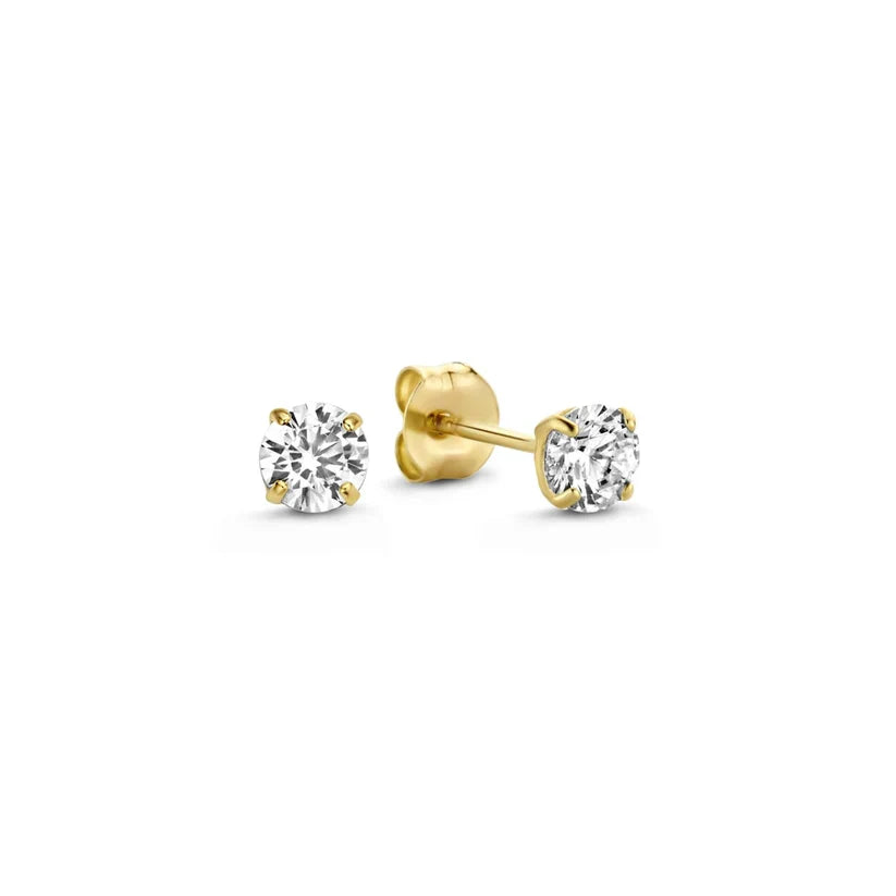 Larmes de Lune Stone Earrings Set | Gold 4