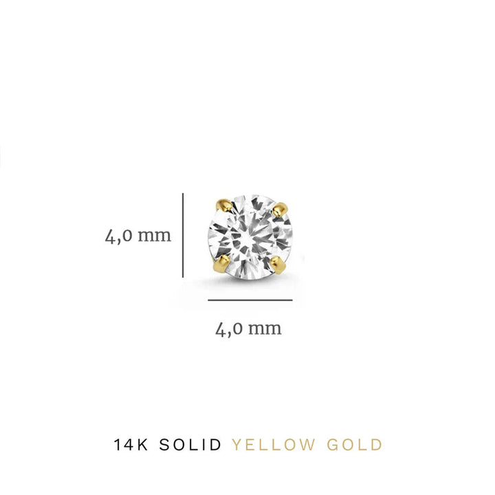 Larmes de Lune Stone Earrings Set | Gold 6