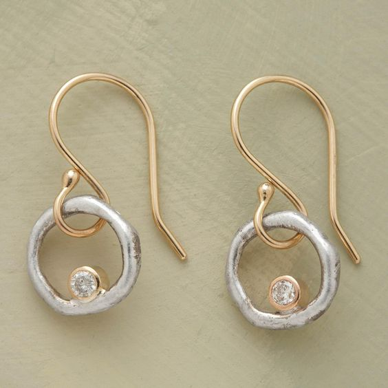 Laura Vintage Zirconia Earrings 0