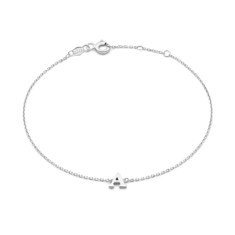 Life Sign Initial Bracelet 1