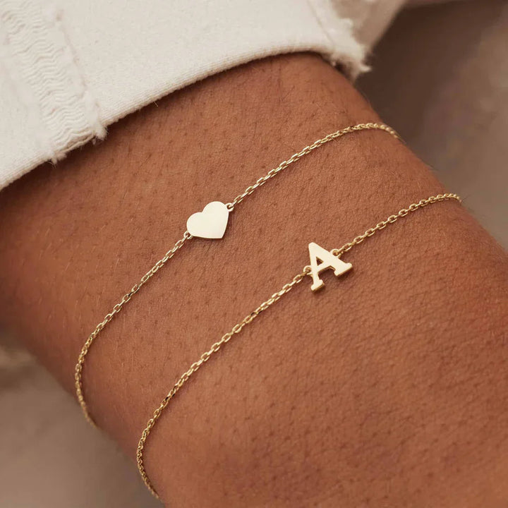 Life Sign Initial Bracelet 3