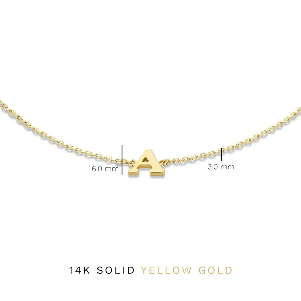 Life Sign Initial Bracelet 5
