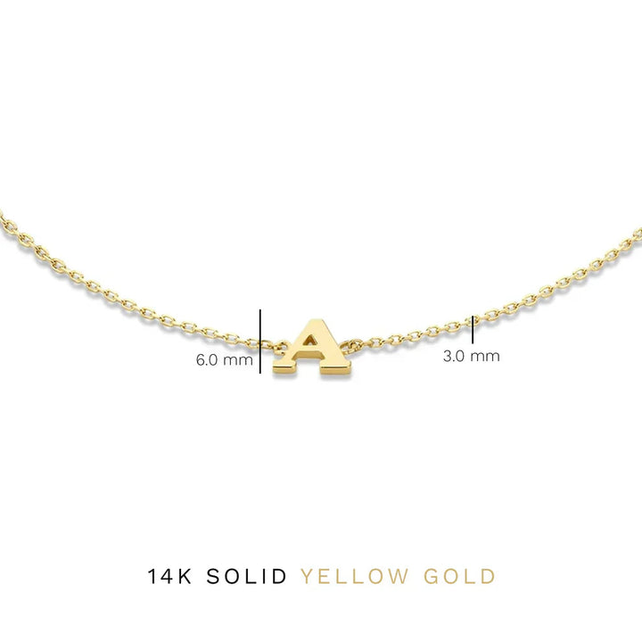 Life Sign Initial Bracelet 5