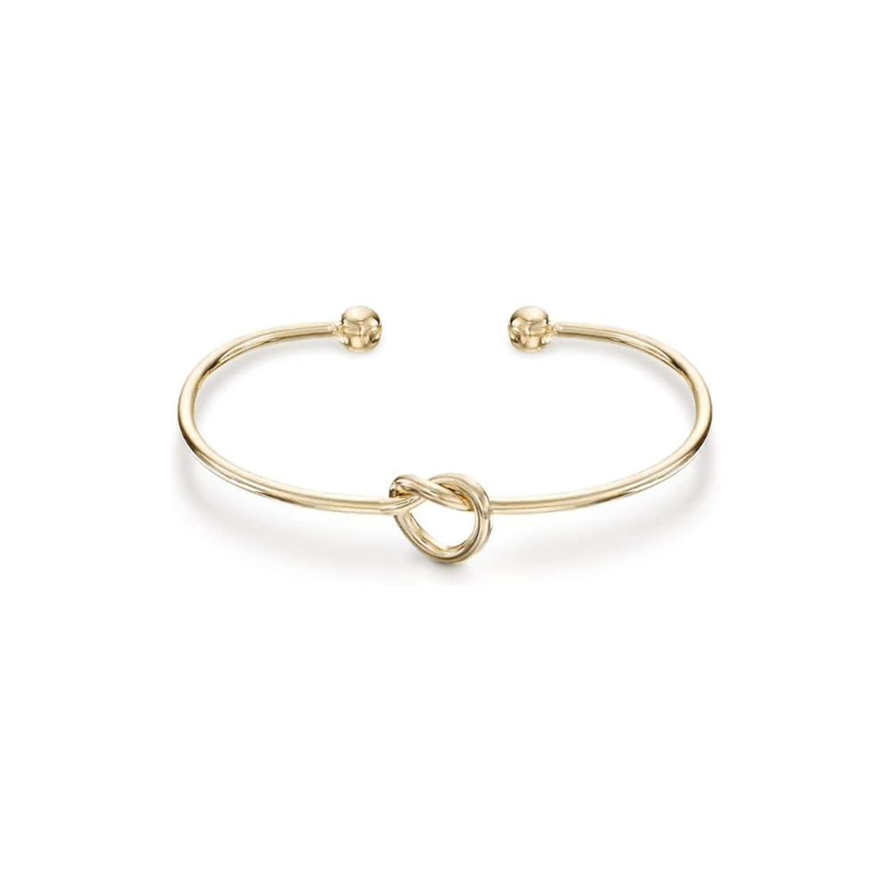 Love Knot Infinity Bracelet | Gold 0