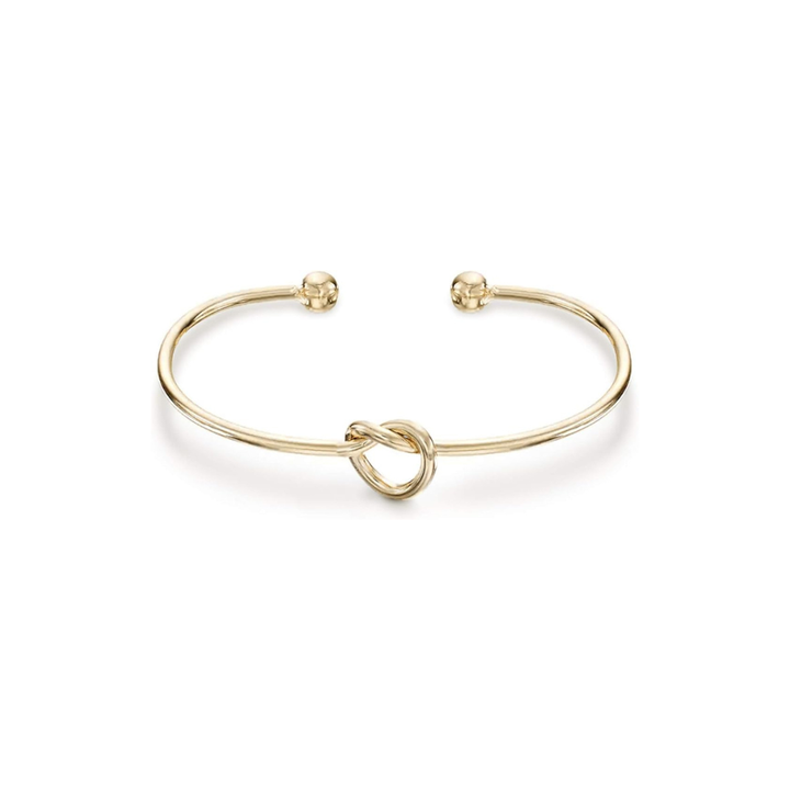Love Knot Infinity Bracelet | Gold 0
