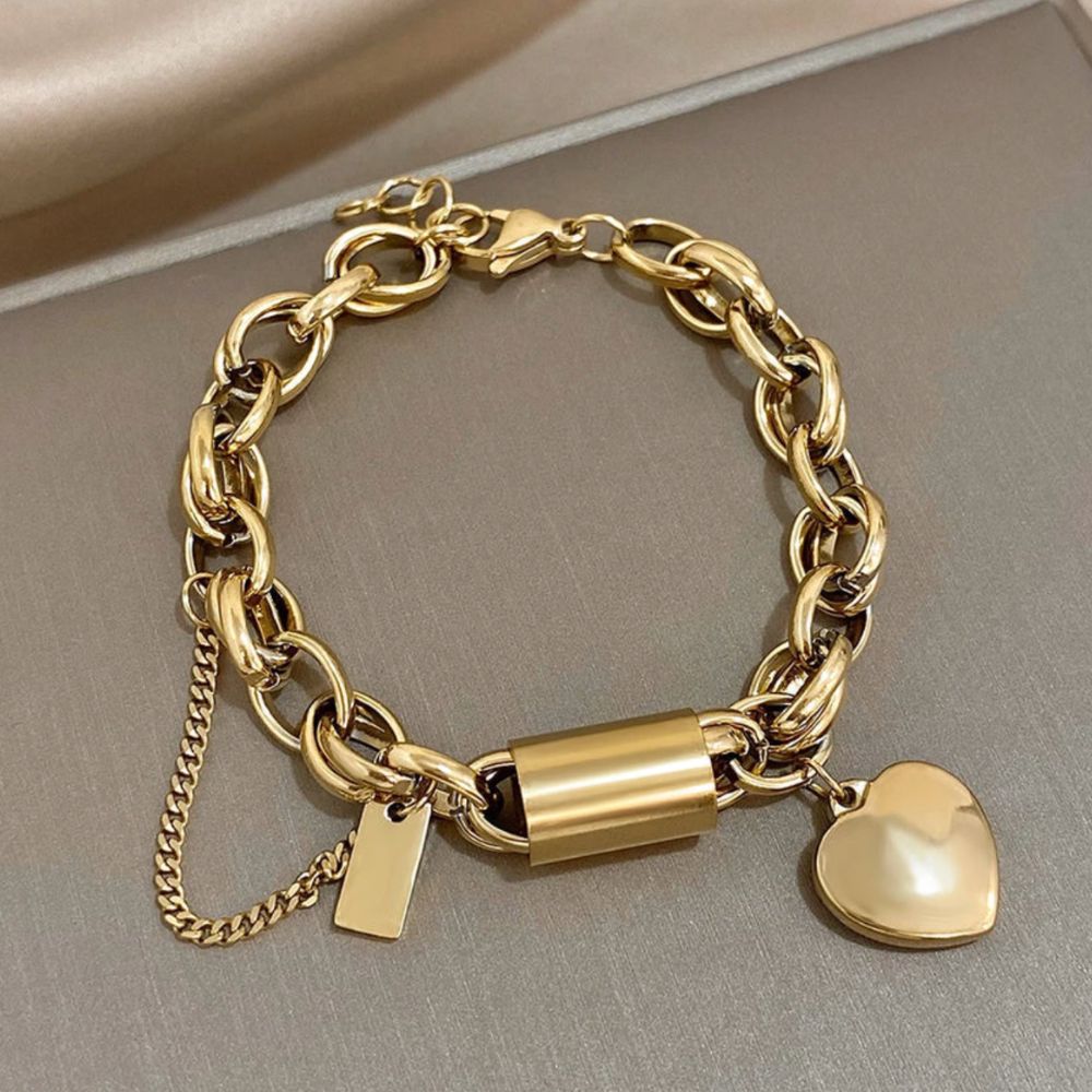 Love Link Gold Bracelet 0