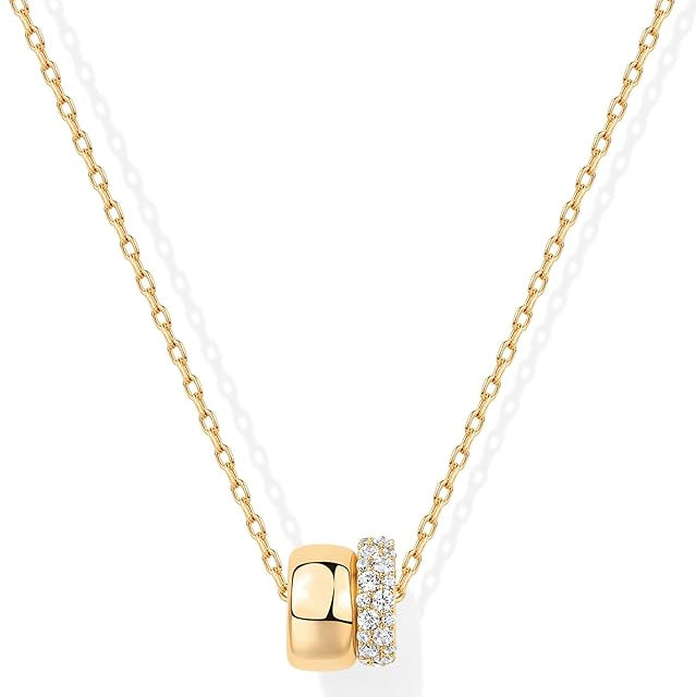 Lumi Duo Necklace | Gold 0