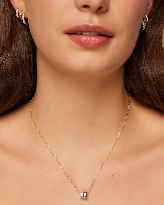 Lumi Duo Necklace | Gold 1