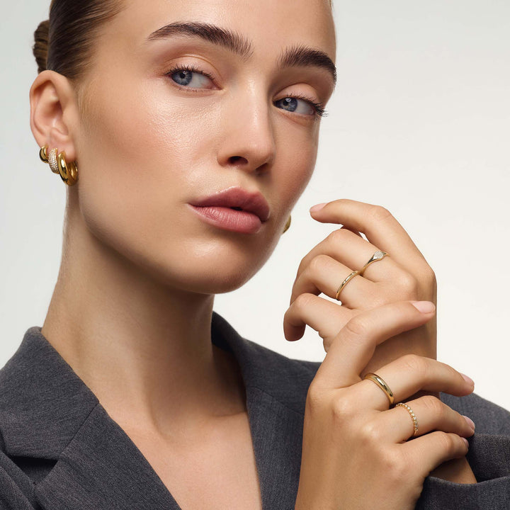 Midi Dome Ring 3
