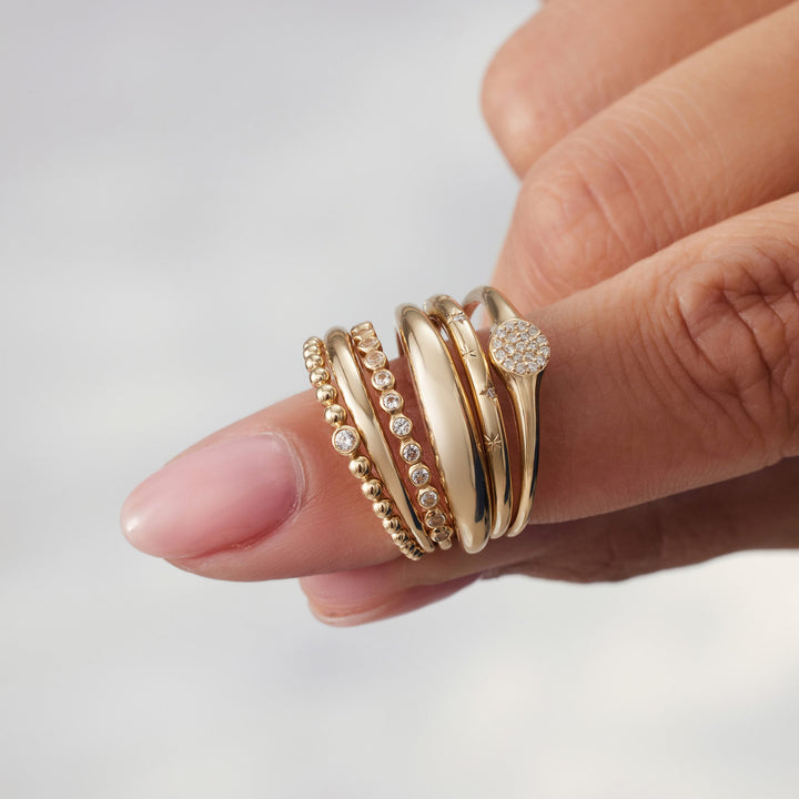 Midi Dome Ring 5