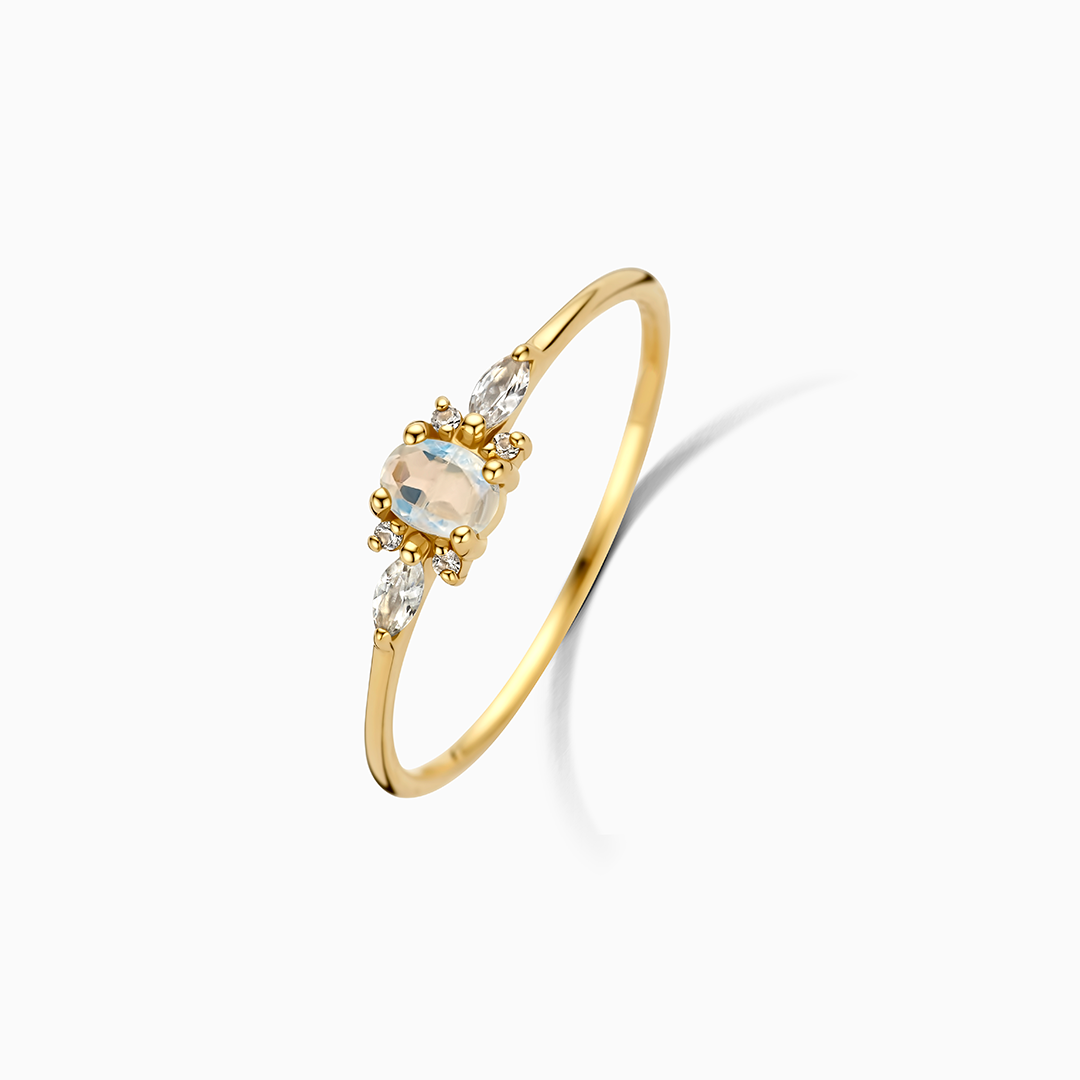 Moonstone Muse Ring 0