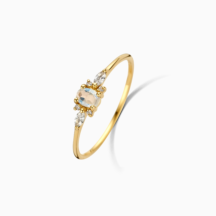 Moonstone Muse Ring 0