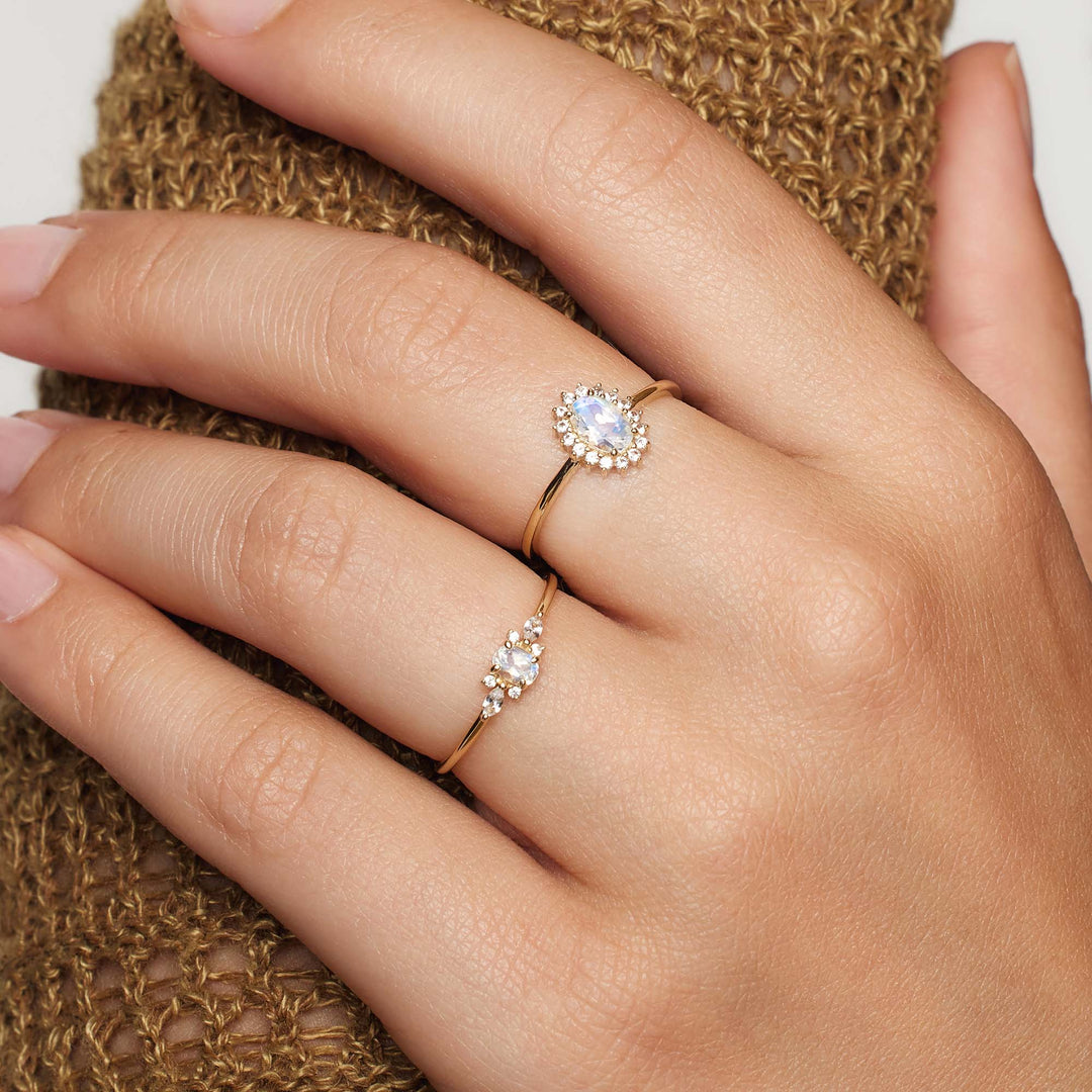 Moonstone Muse Ring 1
