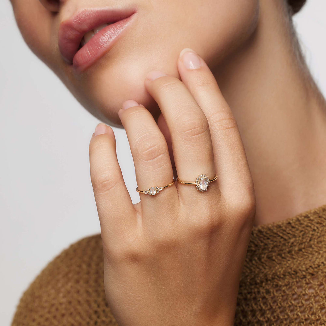 Moonstone Muse Ring 2