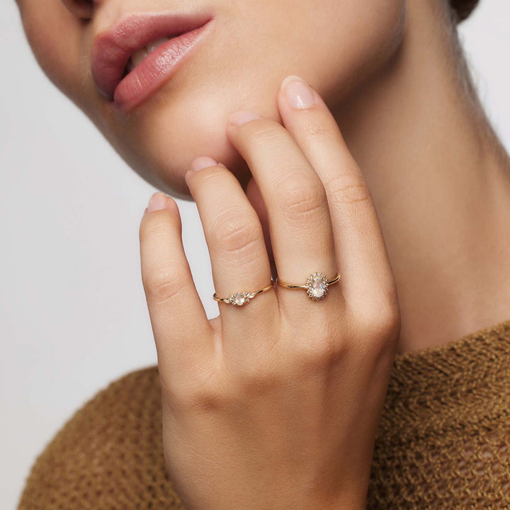Moonstone Muse Ring 2