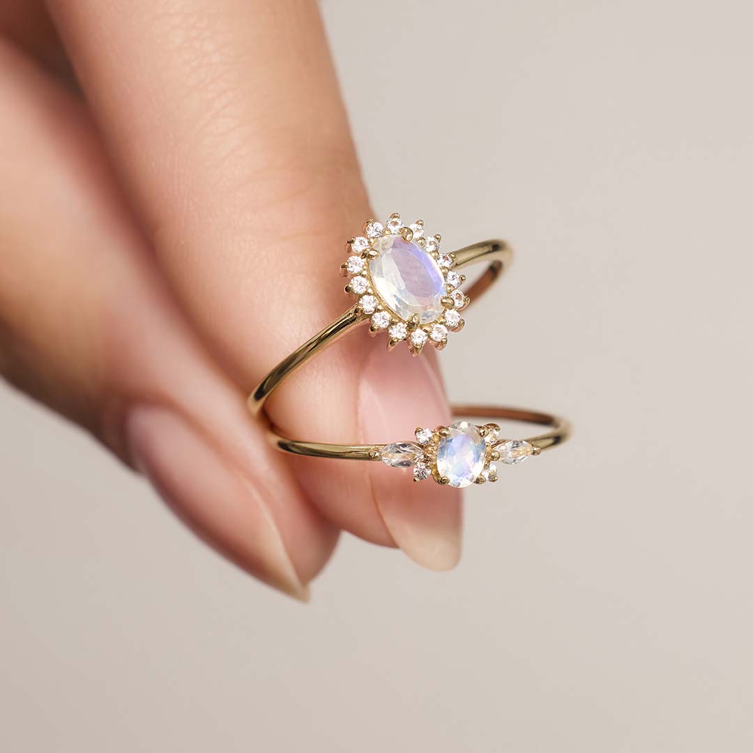 Moonstone Muse Ring 4