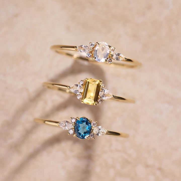 Moonstone Muse Ring 5