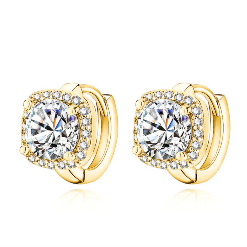 Nadine Square Earrings 0