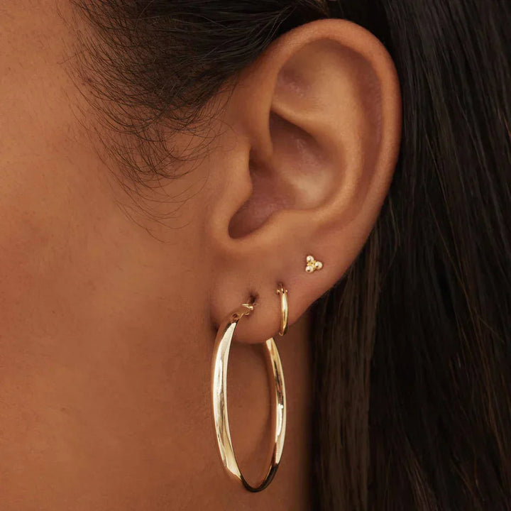 Noa Serane Earrings | Gold 1