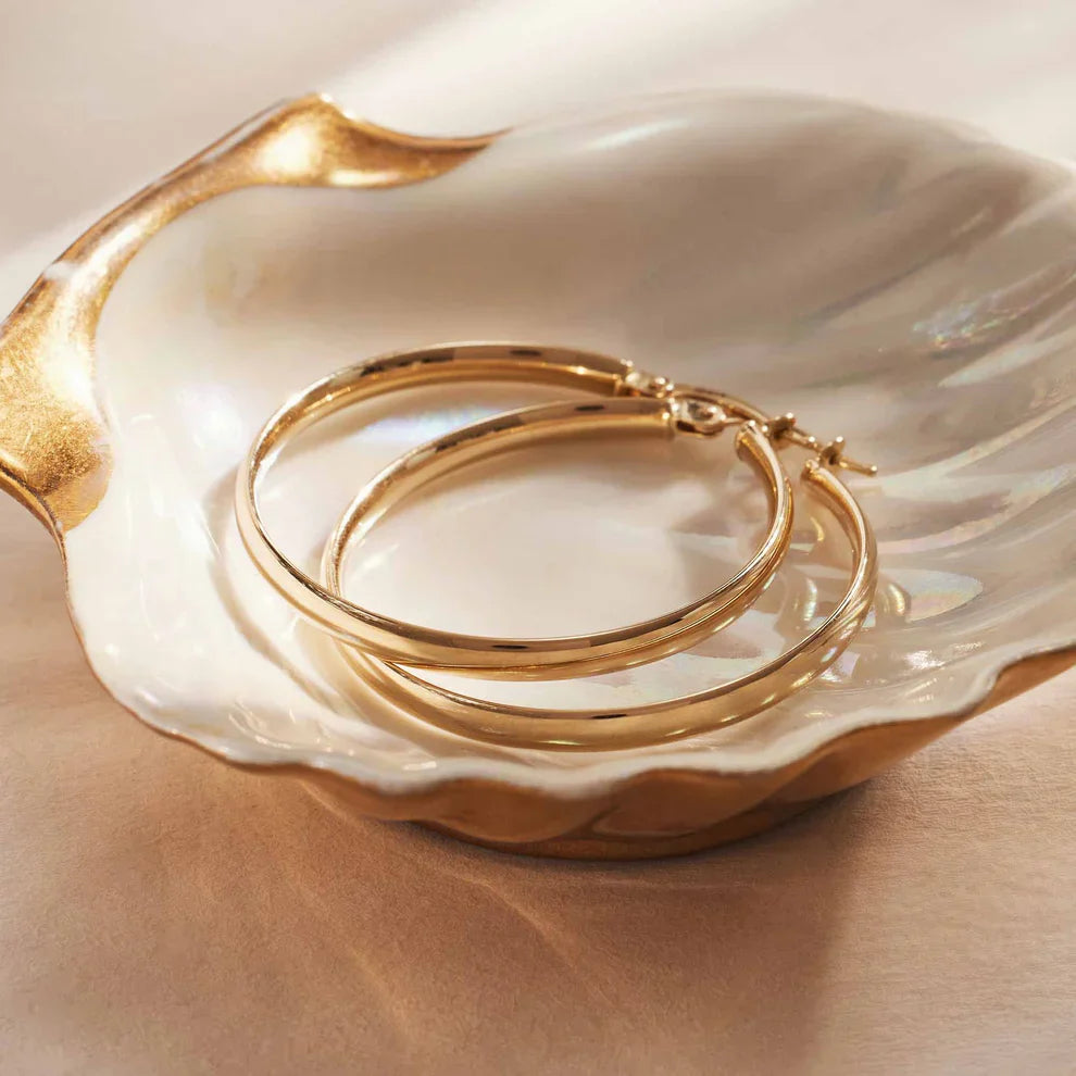 Noa Serane Earrings | Gold 2