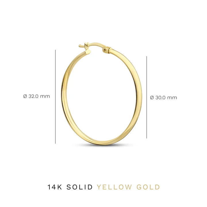 Noa Serane Earrings | Gold 3