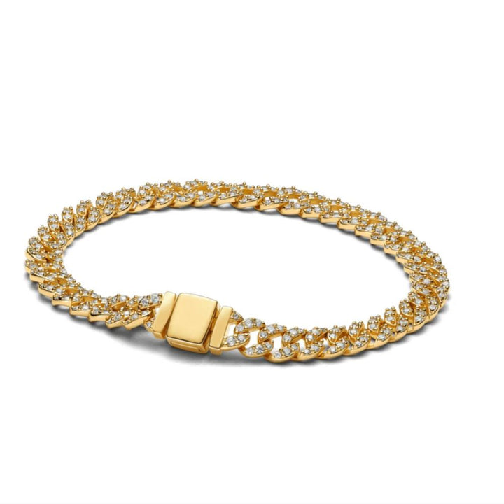 Pave Cuban Bracelet 0