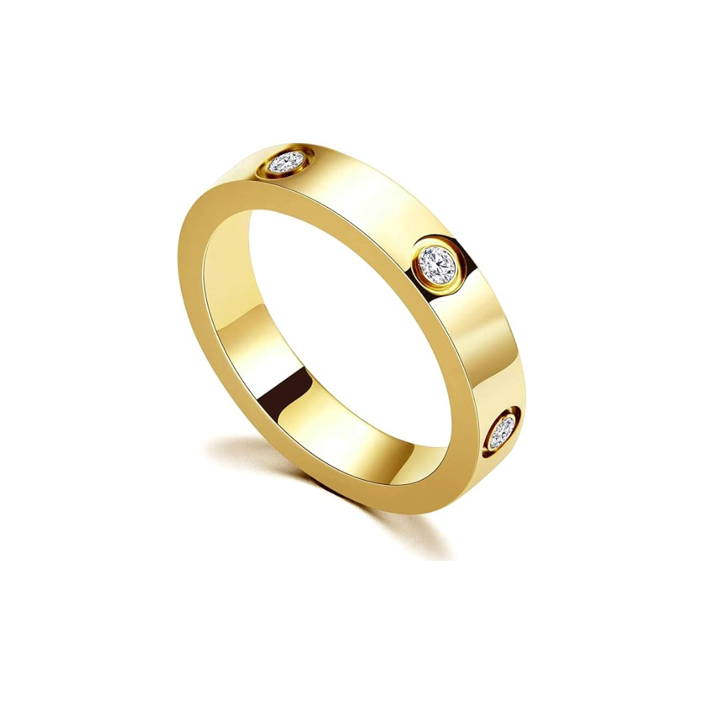 Promise Band Ring | Gold 0