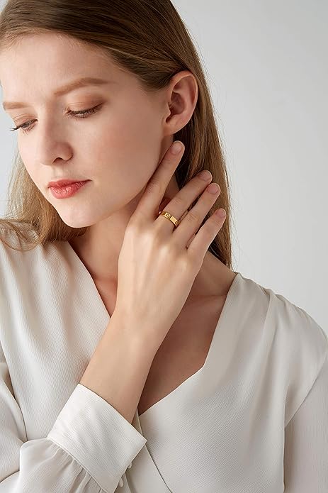 Promise Band Ring | Gold 1