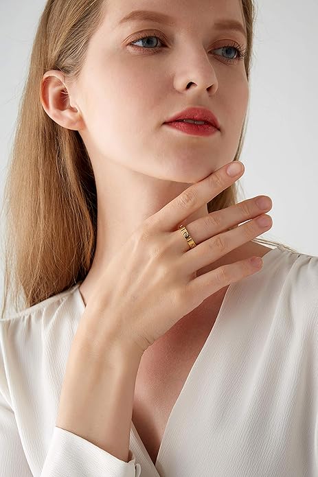 Promise Band Ring | Gold 2