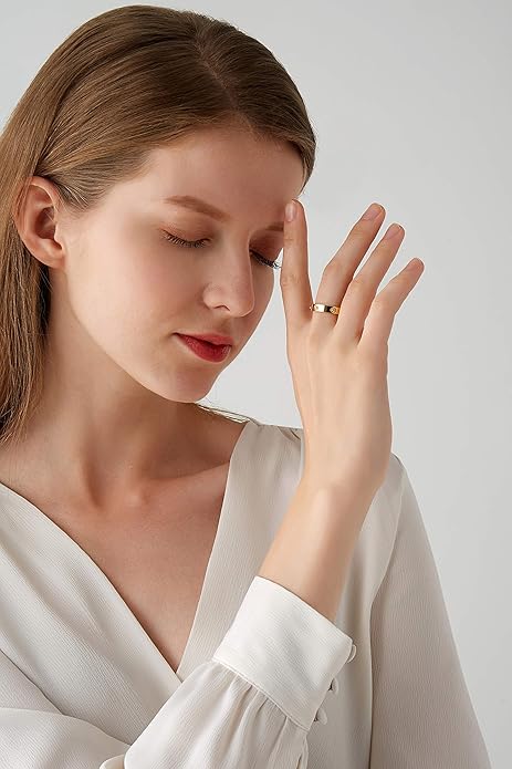 Promise Band Ring | Gold 3