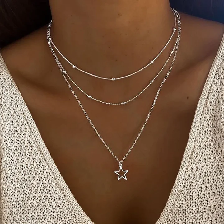 Radiance - Vintage Star Necklace 0