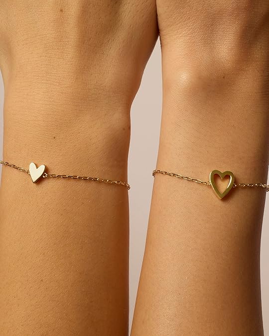 Radiant Heart Bracelets | Gold 1