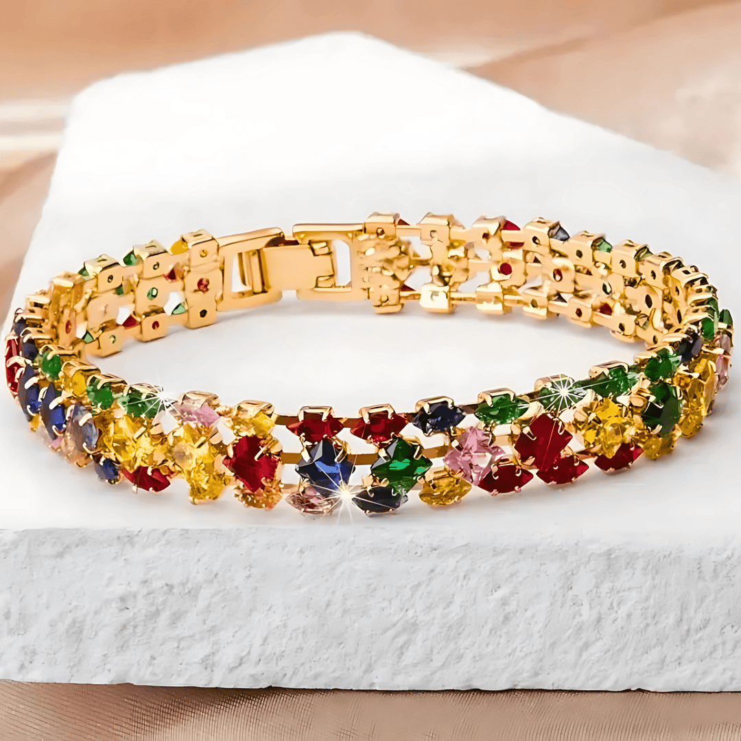 Rainbow Dreams Tennis Bracelet 0