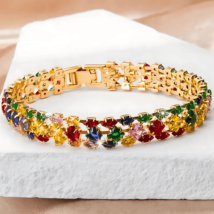 Rainbow Dreams Tennis Bracelet 0