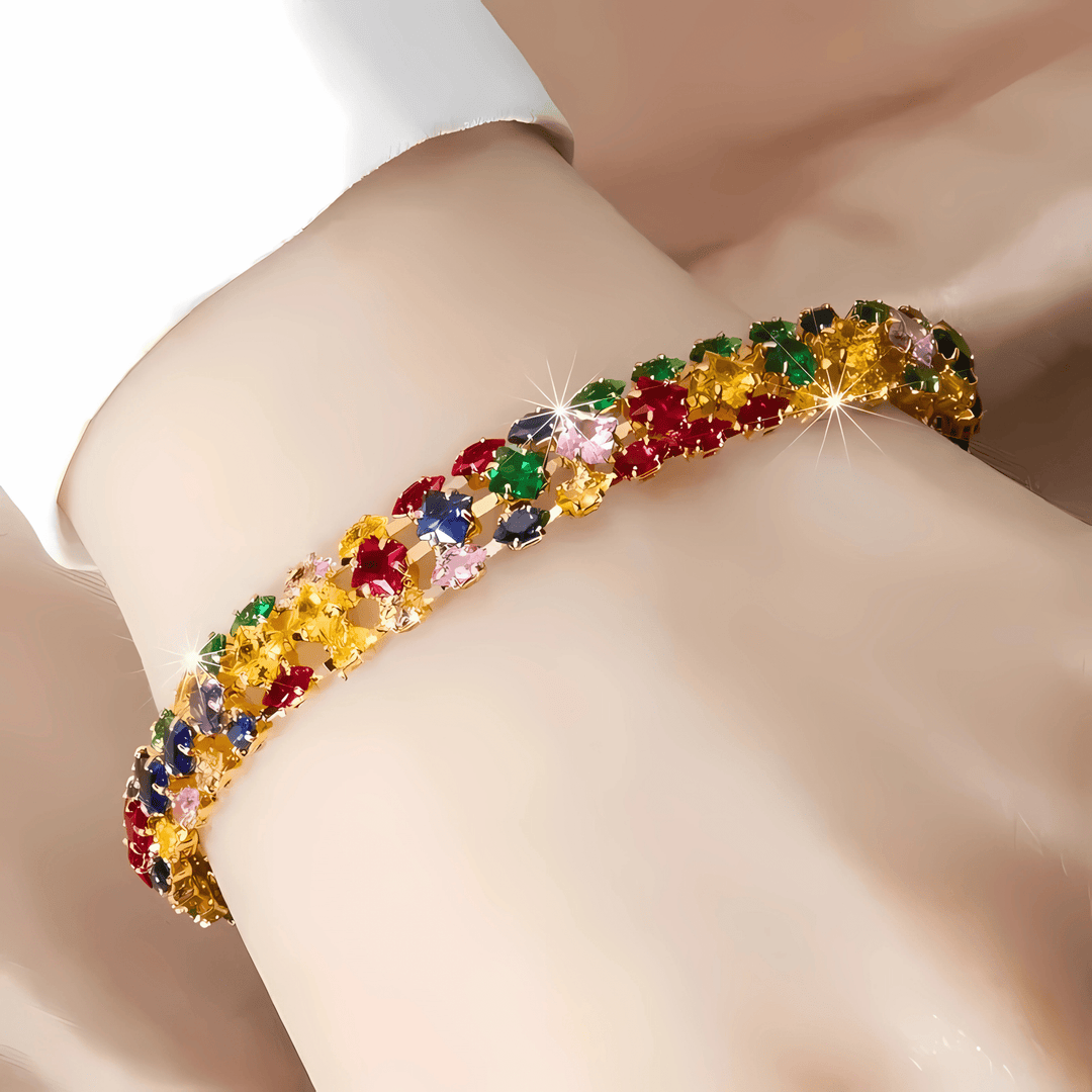 Rainbow Dreams Tennis Bracelet 1