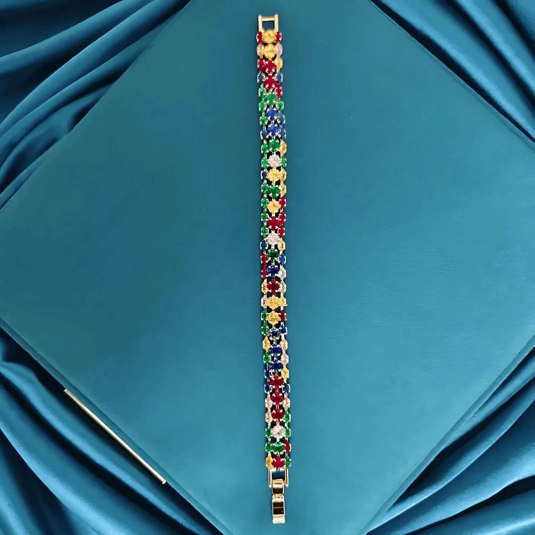 Rainbow Dreams Tennis Bracelet 2