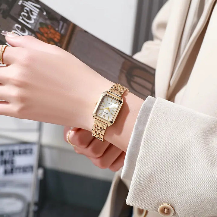 Regalia Link Watch | Gold 0