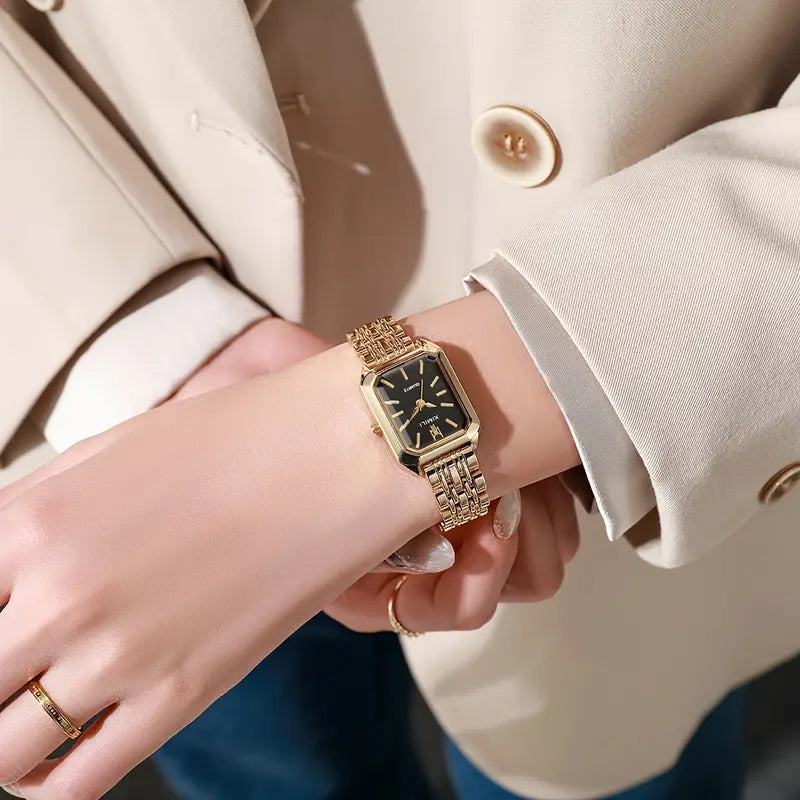 Regalia Link Watch | Gold 1