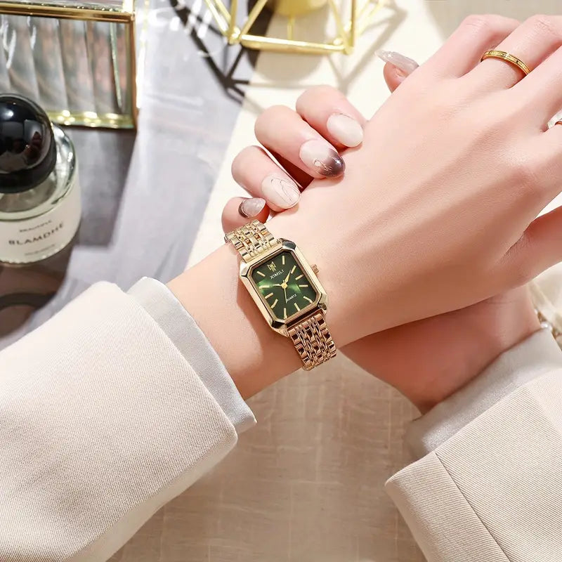 Regalia Link Watch | Gold 2