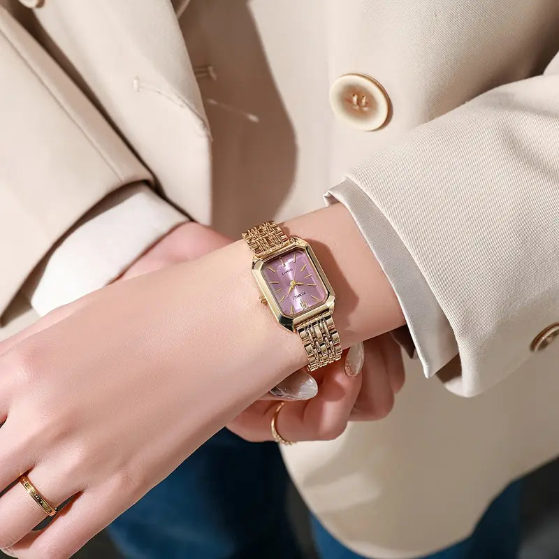 Regalia Link Watch | Gold 3
