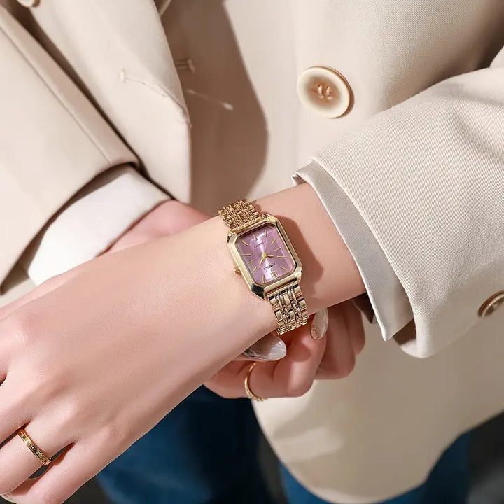 Regalia Link Watch | Gold 3