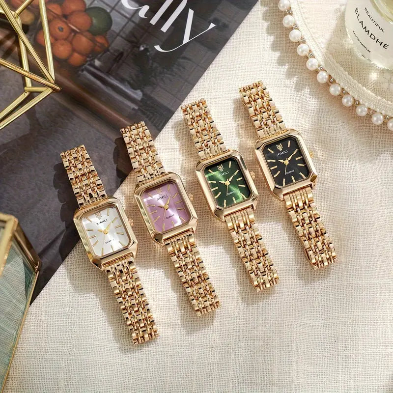 Regalia Link Watch | Gold 4