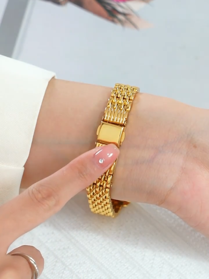 Regalia Link Watch | Gold 5